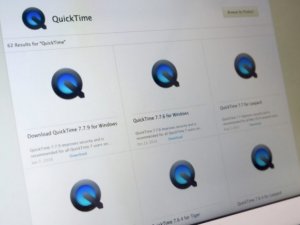 Windows için QuickTime güncellemesi gelmeyecek