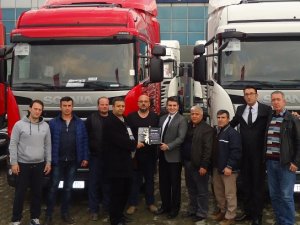 Hicri Ecrili, güvenlik için Scania'yı seçti