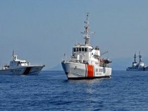 Yunan balıkçılar Türk karasularına girdi