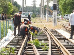 Özbekistan'ın başkenti Taşkent'te tramvay dönemi sona erdi