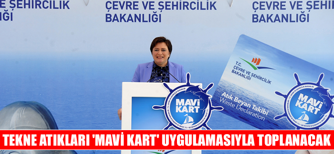 Mavi kart uygulaması deniz kirliliği ile mücadeleye büyük bir ivme kazandırdı
