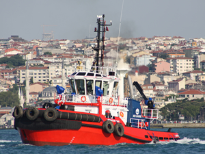 Med Marine, Ekinciler Port adlı römorkörü İskenderun'da hizmete alıyor