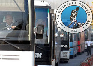 AKÜ'de otobüs kaptanlığı bölümü açıldı