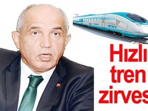 Hızlı tren zirvesi