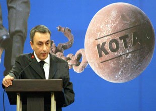 “2008 Kotasız Avrupa için Eylem Yılı"