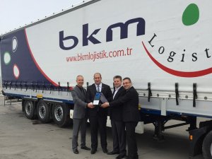 BKM Lojistik'e 21 adet Krone Mega Liner Huckepack