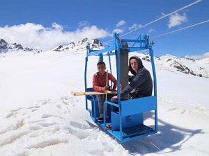 Rizeli teleferik yaptı adını lazferik koydu