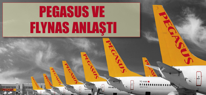 Flynas ve Pegasus'tan ortak uçuş anlaşması