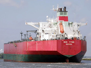 Karadeniz Holding, M/T SKS TYNE isimli petrol tankerini 7 milyon dolara satın aldı
