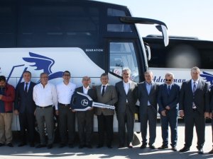 TEMSA’dan Ünal Turizm’e 20 adet 2+1 Maraton VIP