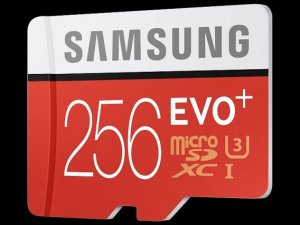 Samsung, EVO Plus 256 GB MicroSD kartını duyurdu