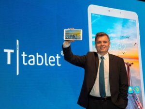 Turkcell'in yeni tablet bilgisayarı T Tablet