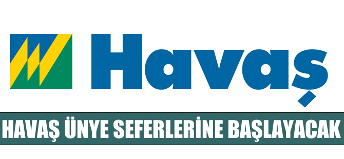 Havaş Ünye seferlerine başlayacak