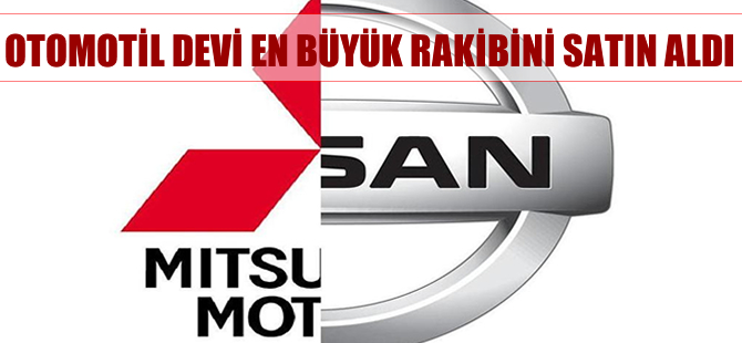 Otomobil devi en büyük rakibini satın aldı
