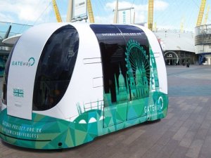 Londra'da sürücüsüz otobüs testleri başlıyor