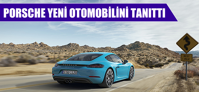 Porsche yeni otomobilini tanıttı