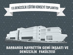 13. Denizcilik Eğitim Konseyi Toplantısı İskendreun’da yapılacak