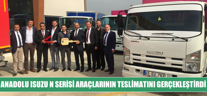 Isuzu, Yükseliş ile Manisa’da Yükseliyor