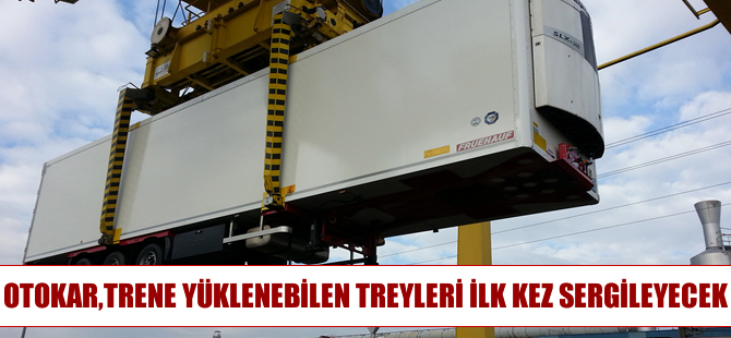 Otokar, trene yüklenebilen treyleri ilk kez sergileyecek