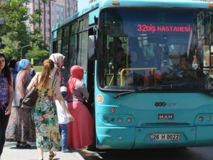 Eskişehir'de kadınlara özel ulaşım projesi