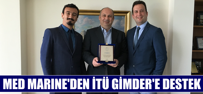 Med Marine Holding'den, İTÜ GİMDER'e destek