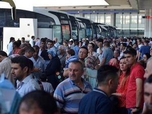 Otobüs firmalarında 19 Mayıs yoğunluğu