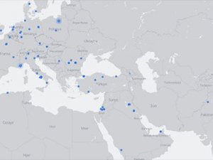 Gezdiği havalimanlarının Wi-Fi şifrelerini kırıp yayınladı