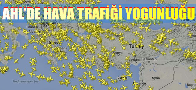 Dünya İnsani Zirvesi İstanbul'un hava trafiğini de etkiledi