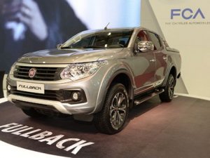 Fiat, yeni Pick-up'ını tanıttı