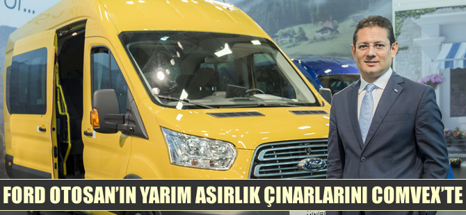 Ford’un yarım asırlık çınarları Comvex'teydi