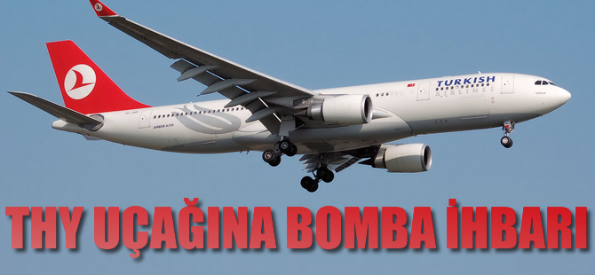 THY'nin Kayseri uçağında bomba alarmı