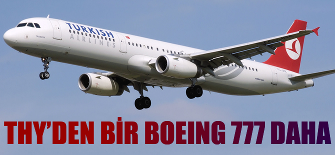THY'den uçak alımı açıklaması