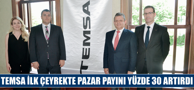 TEMSA ilk 4 ayda 112 büyük otobüs, 350 midibüs sattı