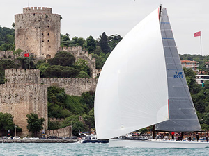 Yüzlerce tekne Bosphorus Cup için İstanbul Boğazı’nda kapışacak