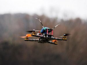 Türkiye’deki ilk Drone yarışı tamamlandı