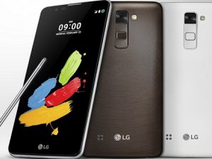LG Stylus 2 Plus resmen tanıtıldı