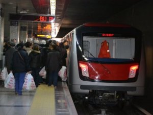 Ankara'da metroların son sefer saatleri değişti