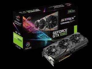Asus, ROG Strix GeForce GTX 1080’i duyurdu