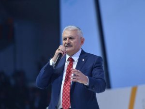 Başbakan Binali Yıldırım: İzmir'in çılgın projesi geliyor