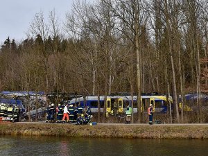 Belçika'da tren kazası: 3 ölü, 40 yaralı