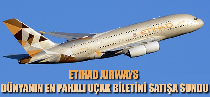 Dünyanın en pahalı bileti satışa sunuldu