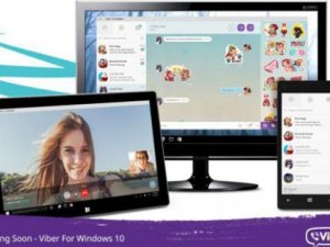 Viber Windows 10 ile bilgisayarlara geldi