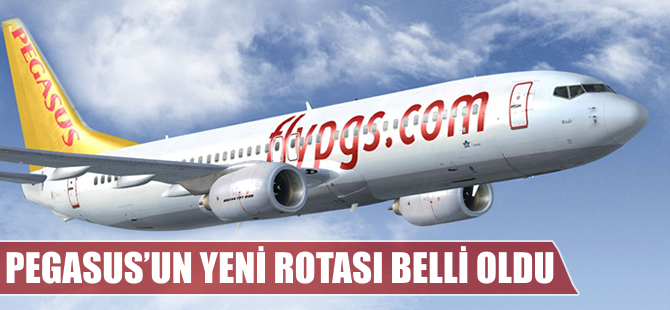 Pegasus'un yeni rotası belli oldu