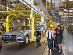 Mercedes, elektrikli SUV tasarlıyor