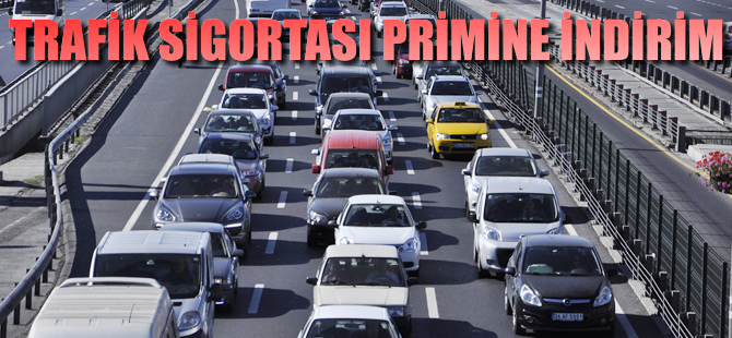 Trafik sigortası primine indirim geldi