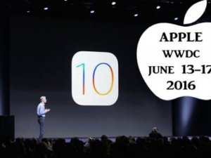 Apple iOS 10 resmen tanıtıldı