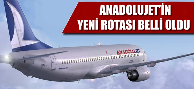 Anadolujet Antalya-Bursa seferlerine başlıyor