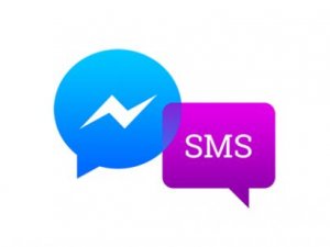 Facebook Messenger'a SMS geldi!