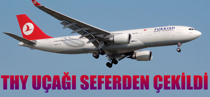 THY'nin Ankara uçağında arıza