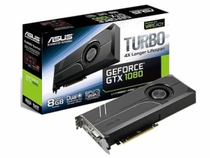 ASUS GTX 1080 turbo duyuruldu